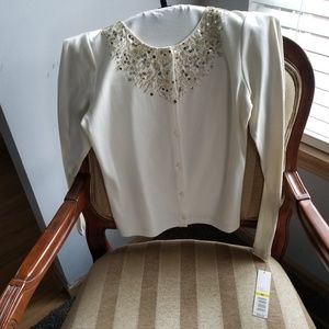 Ladies sequined sweater